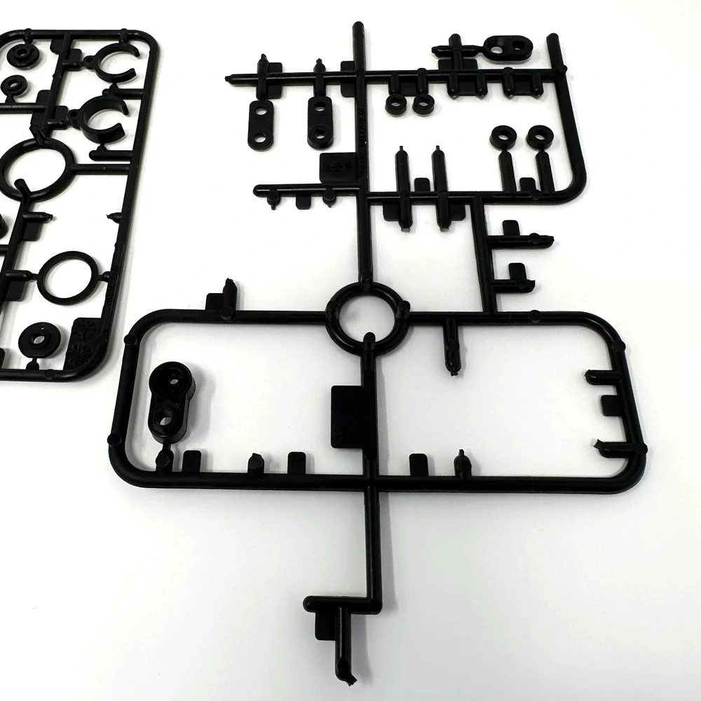 Tamiya 1/10 RC Car Parts Lot – Assorted Replacement Sprues Hardware Mixed Set